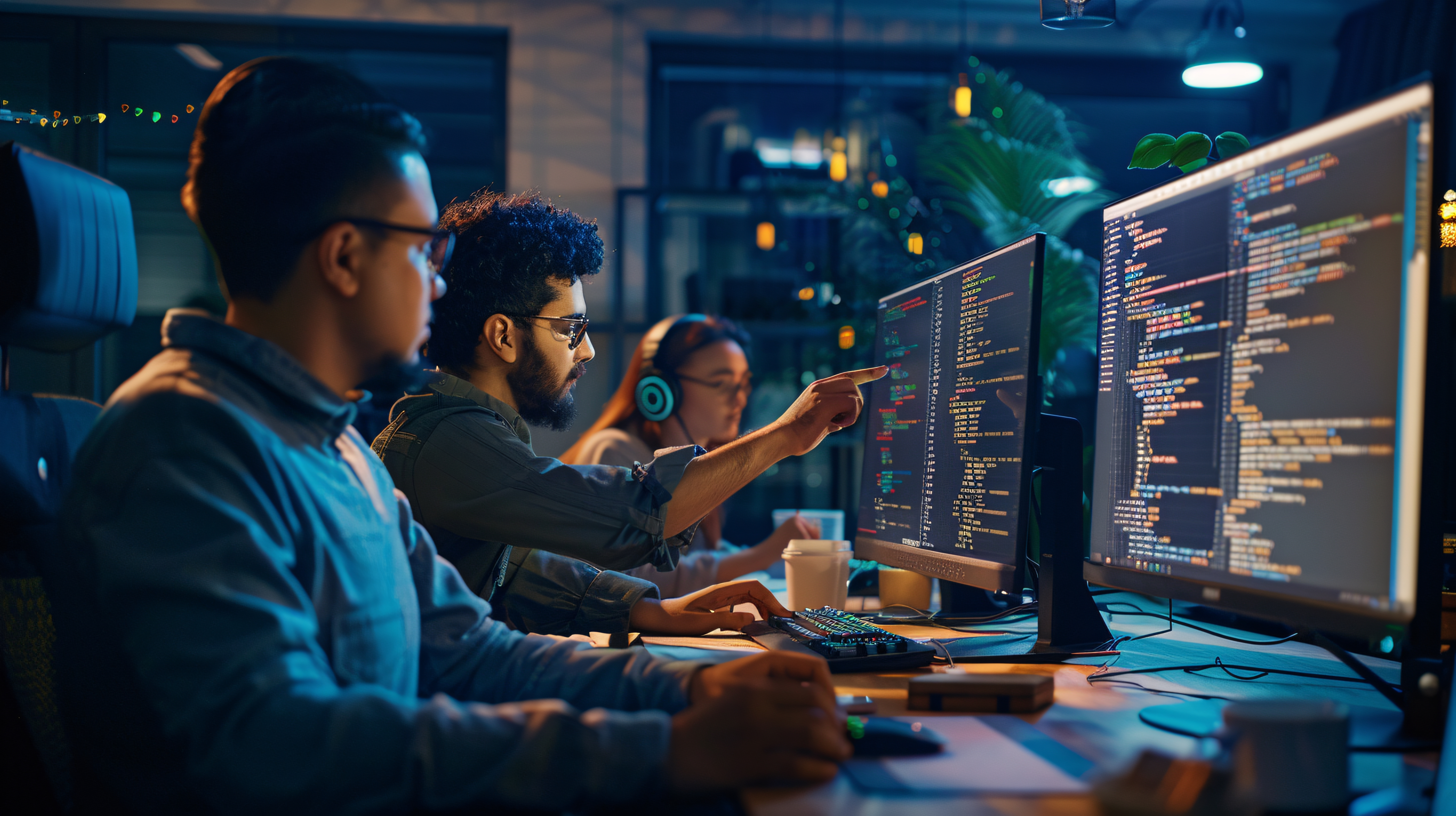 Full-Stack Development